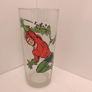 Vintage 1978 Aquaman Pepsi Cola Glass